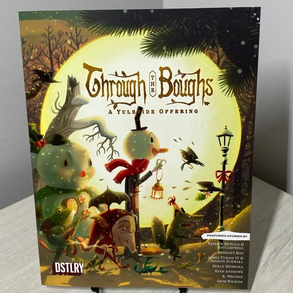 Through the Boughs A Yuletide Offering Issue 1 DSTLRY Comic Anthology Jenn Ely